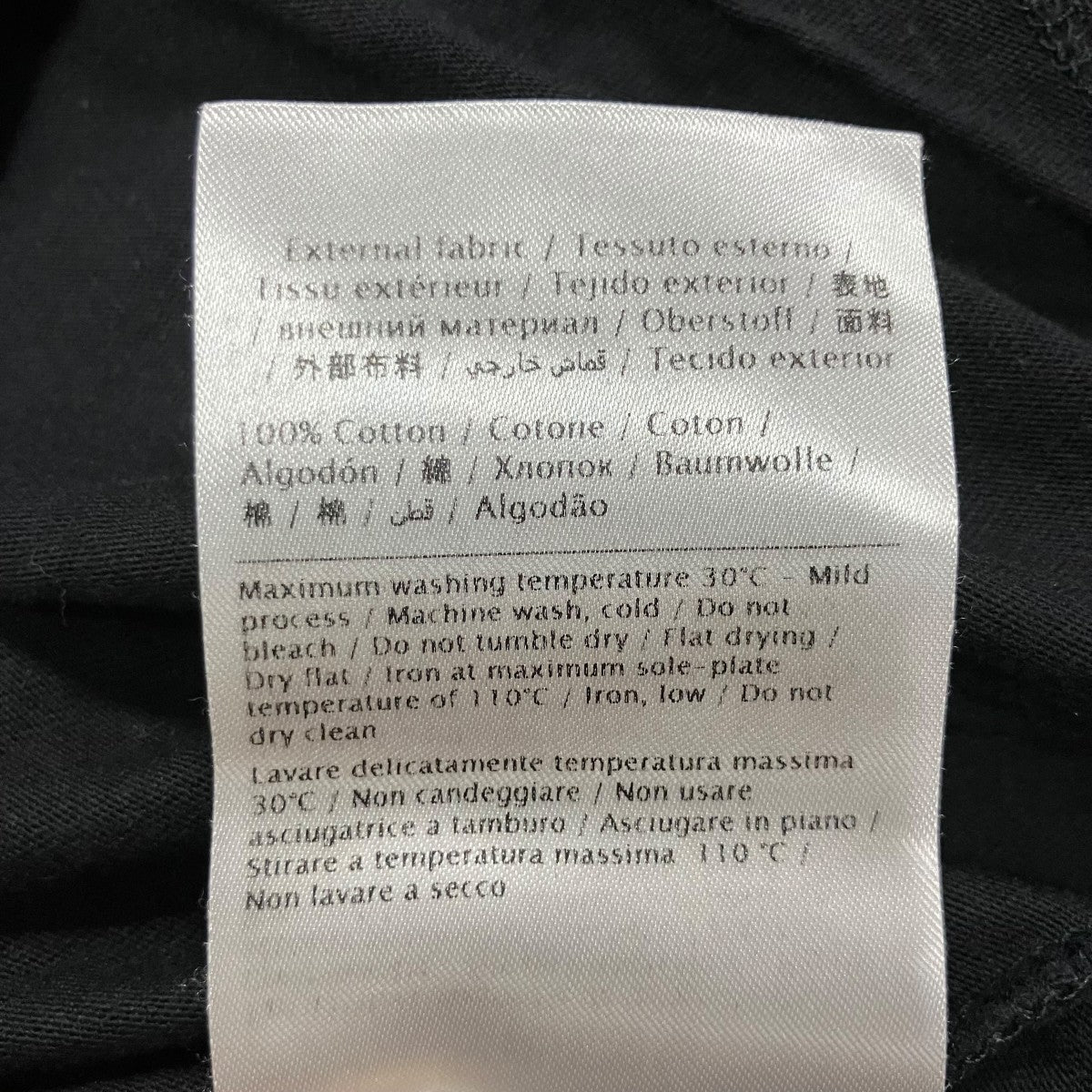 VALENTINO ロゴプリントTシャツQV3MG10V3LE 古着・中古-7枚目のアイテム画像