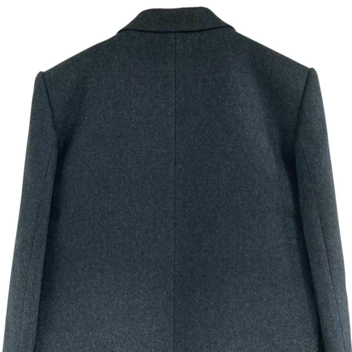 25AWウールメルトン X ウールニットジャケット25-08206 Wool Melton x Wool Knit Jacket