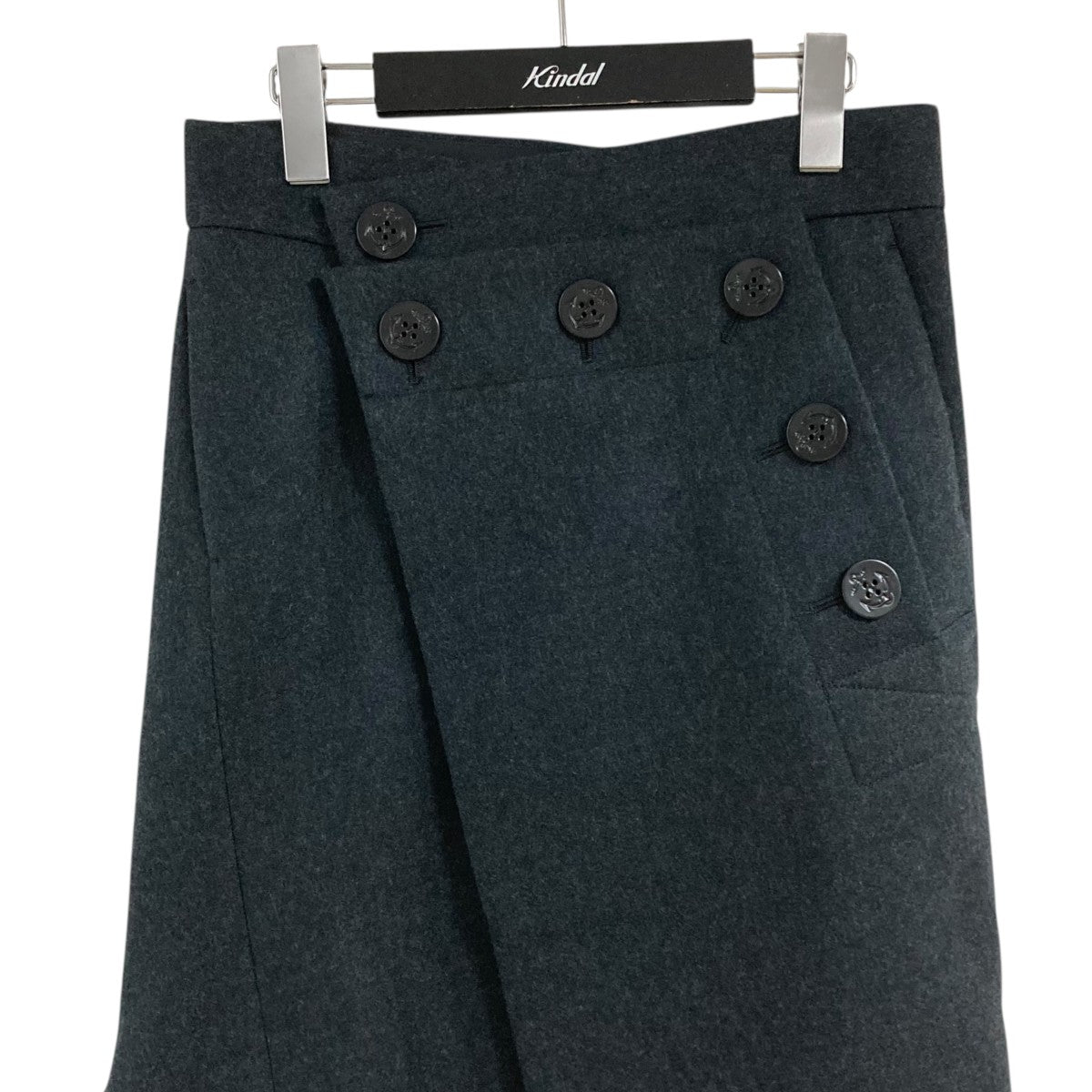 sacai(サカイ) 25AWスカート25-08212 Wool Melton Skirt 25-08212 Wool