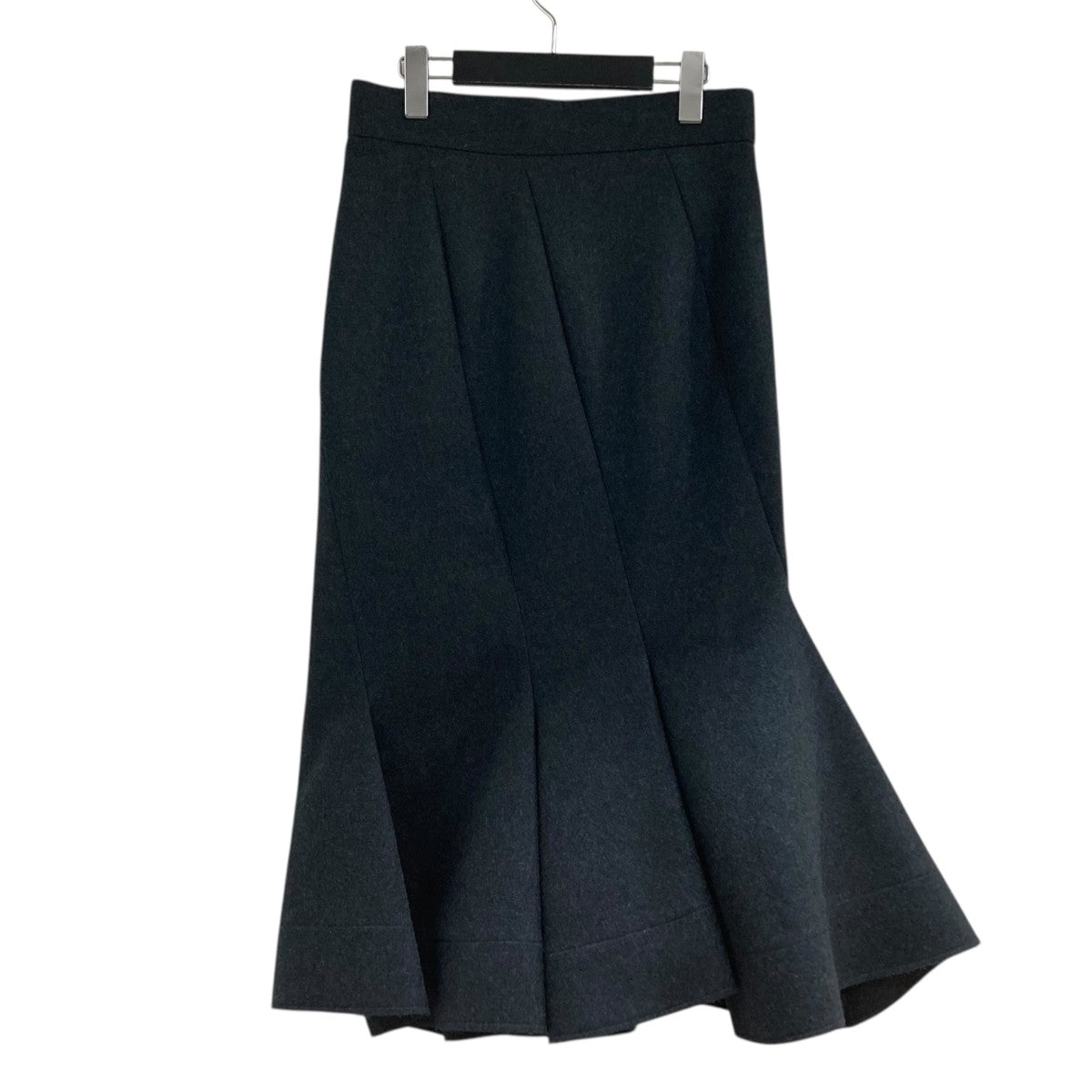 25AWスカート25-08212 Wool Melton Skirt
