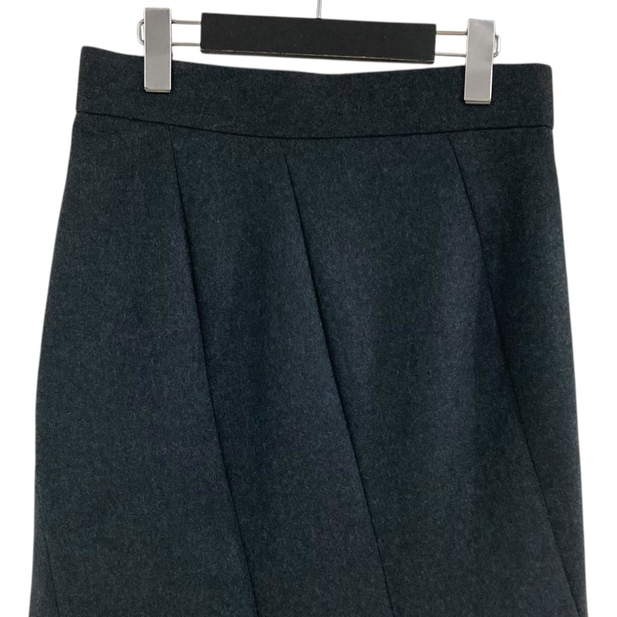 25AWスカート25-08212 Wool Melton Skirt