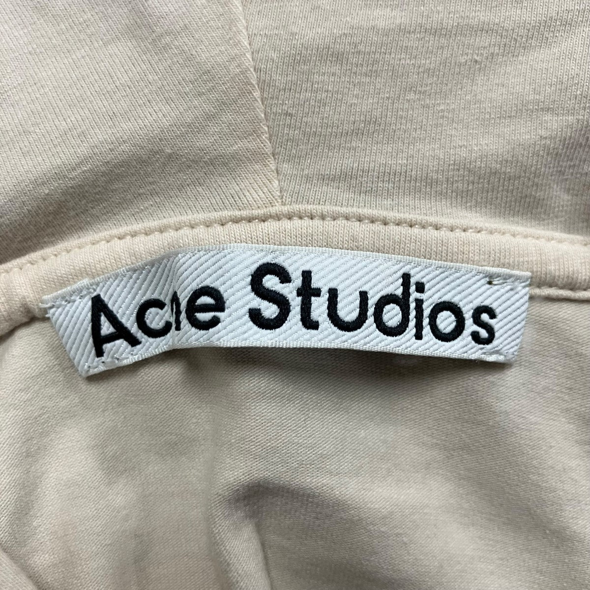 ACNE STUDIOS メッシュフーディシャツ 古着・中古-5枚目のアイテム画像