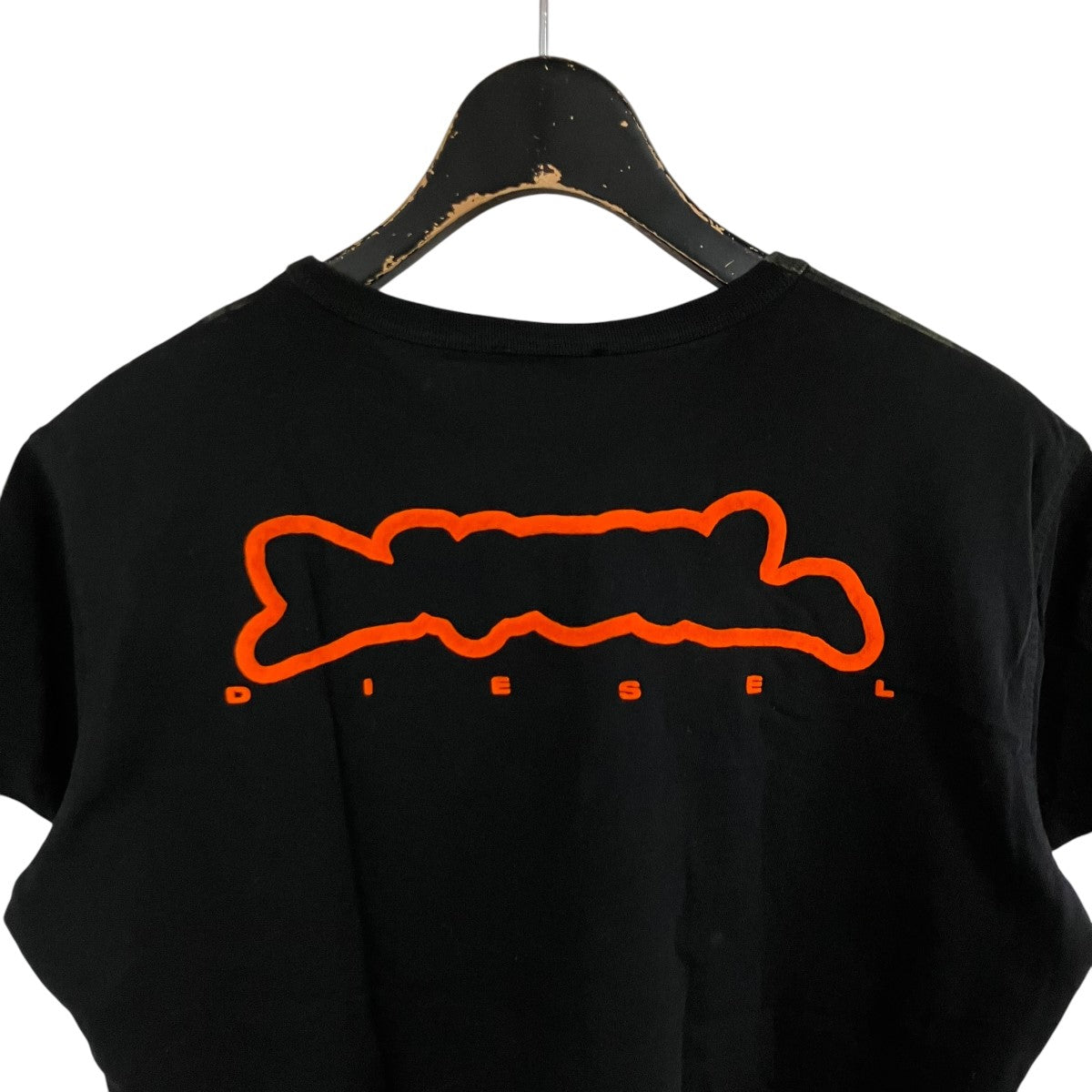 DIESEL カモフラージュ半袖Tシャツ 古着・中古-4枚目のアイテム画像