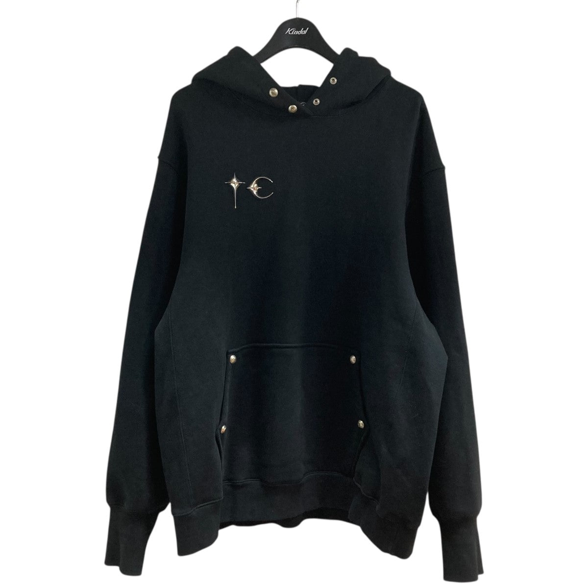 THUG CLUB(サグクラブ) ARMOR HOODIE フーディ― TC23TS0702 ブラック