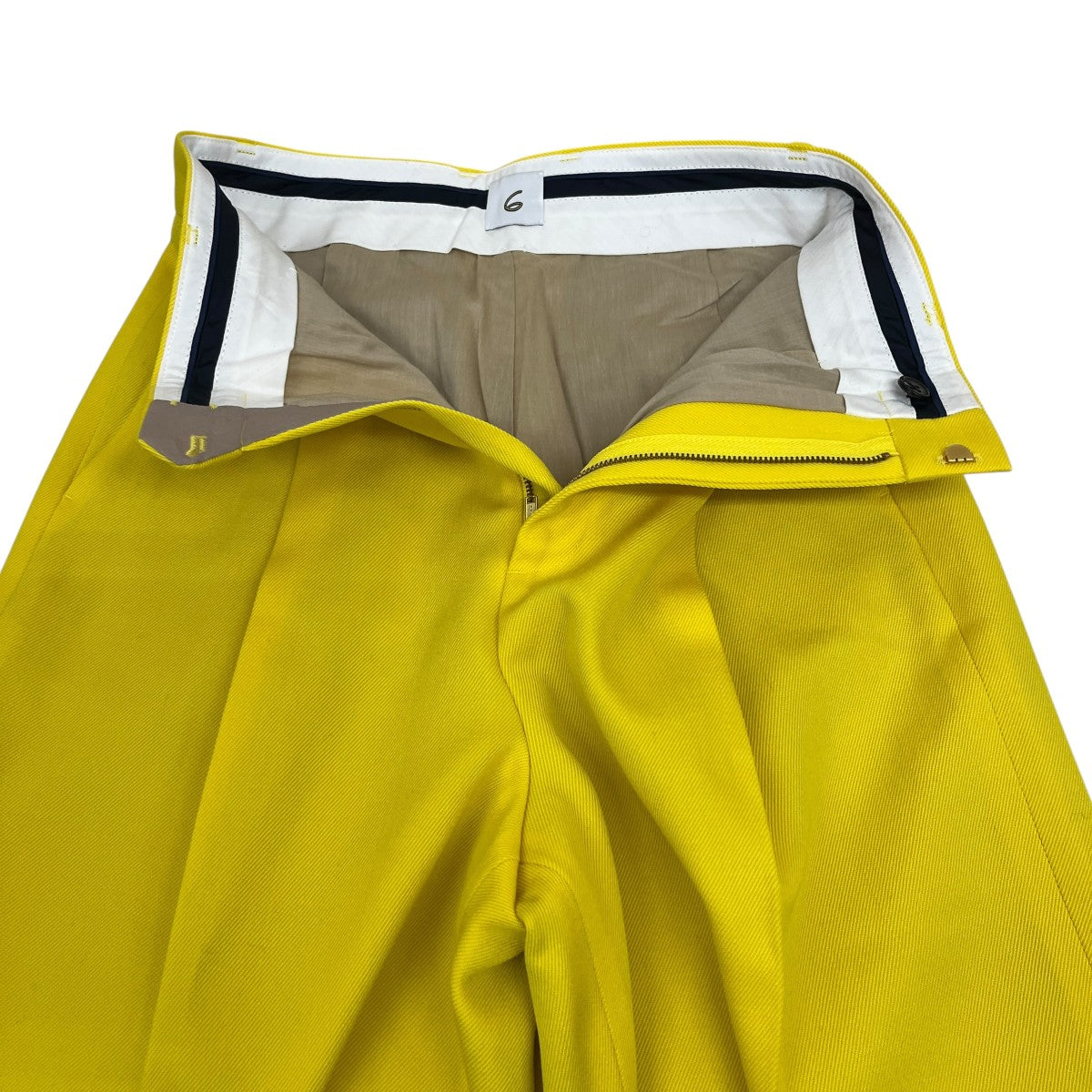 6(ROKU) BEAUTY＆YOUTH スラックスパンツ8614-299-0430 KARSEY PANTS OSAKA 古着・中古-3枚目のアイテム画像