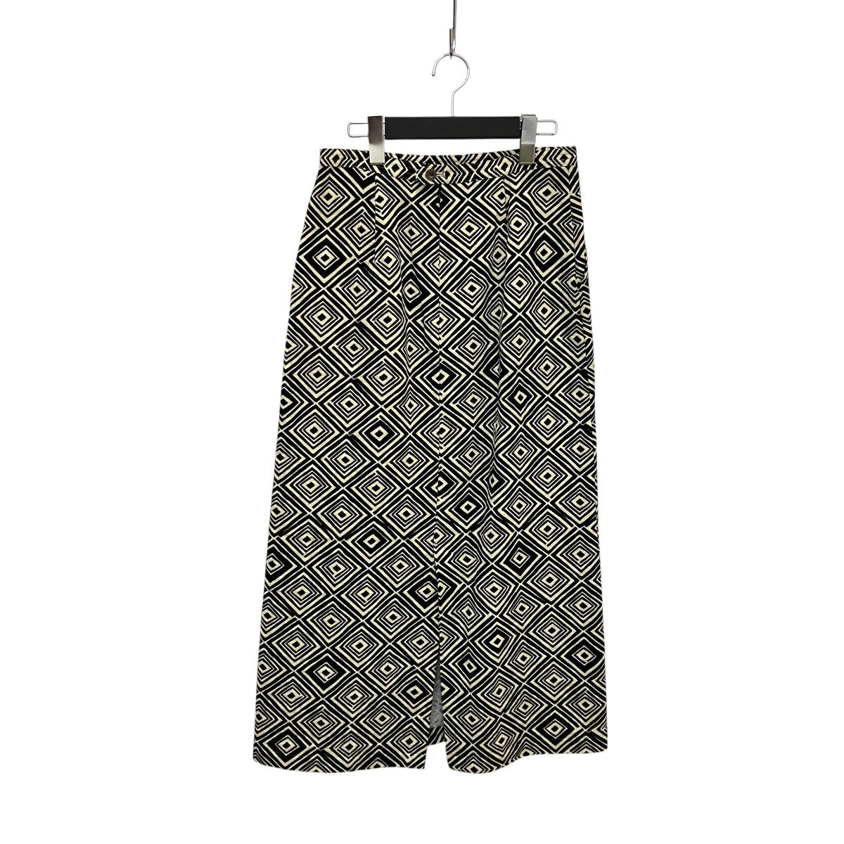6(ROKU) BEAUTY＆YOUTH PRINT LONG SKIRTプリントロングスカート8624-299-0085 古着・中古-2枚目のアイテム画像