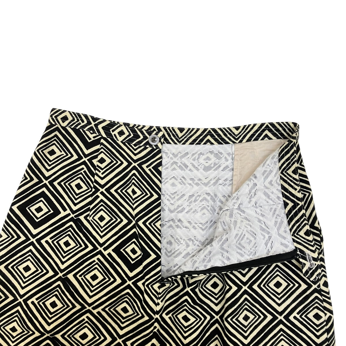 6(ROKU) BEAUTY＆YOUTH PRINT LONG SKIRTプリントロングスカート8624-299-0085 古着・中古-3枚目のアイテム画像