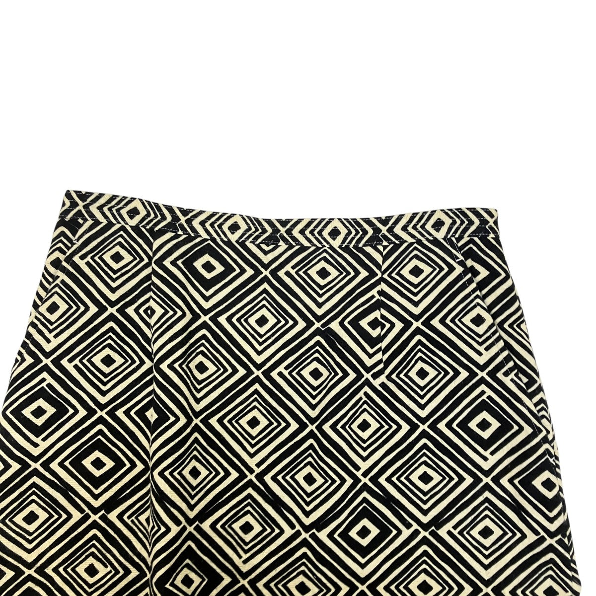 6(ROKU) BEAUTY＆YOUTH PRINT LONG SKIRTプリントロングスカート8624-299-0085 古着・中古-4枚目のアイテム画像