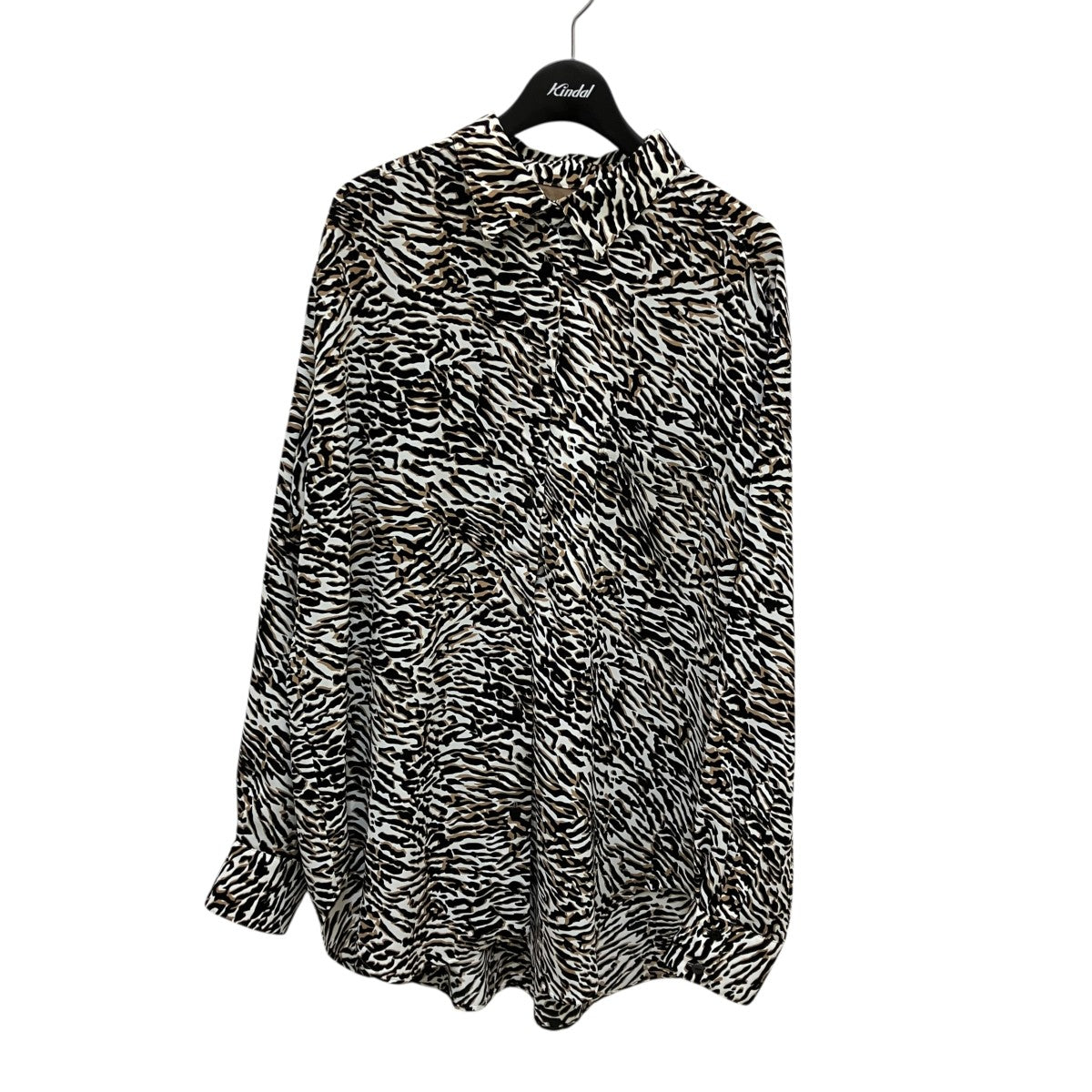 6(ROKU) BEAUTY＆YOUTH ZEBRA PRINT SHIRTゼブラプリントシャツ8611-299-0088 古着・中古-1枚目のアイテム画像
