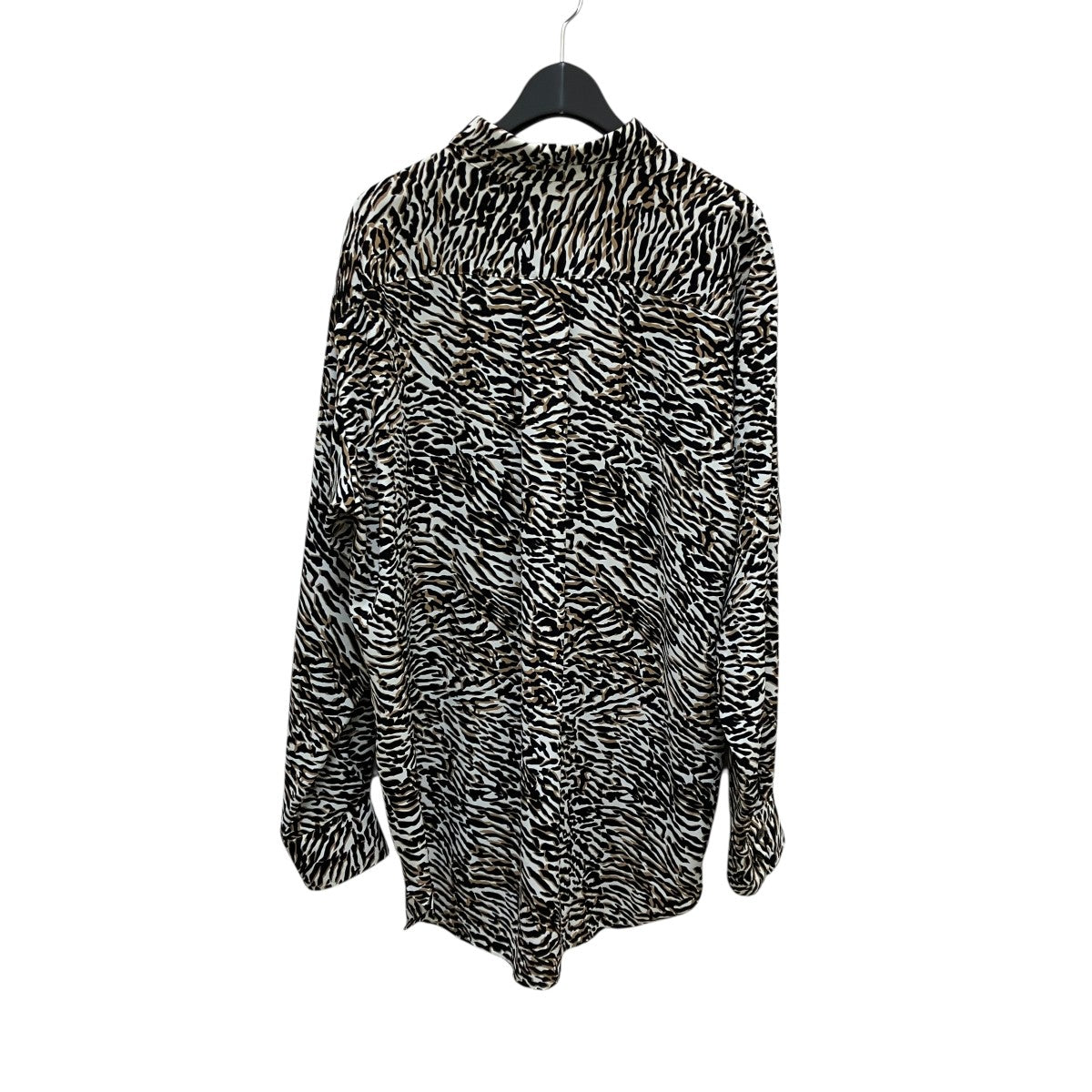 6(ROKU) BEAUTY＆YOUTH ZEBRA PRINT SHIRTゼブラプリントシャツ8611-299-0088 古着・中古-3枚目のアイテム画像