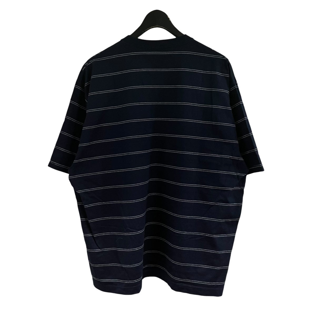 ENNOY(エンノイ) ボーダーTシャツ SS25BRENCT02AM ネイビー×ホワイト