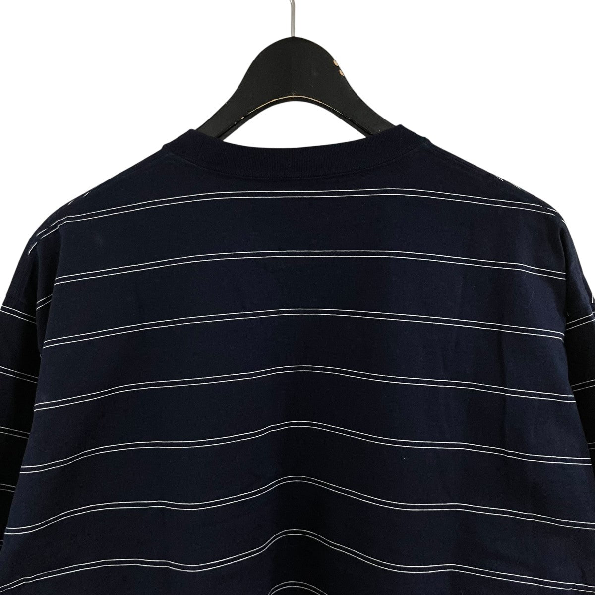 ENNOY(エンノイ) ボーダーTシャツ SS25BRENCT02AM ネイビー×ホワイト