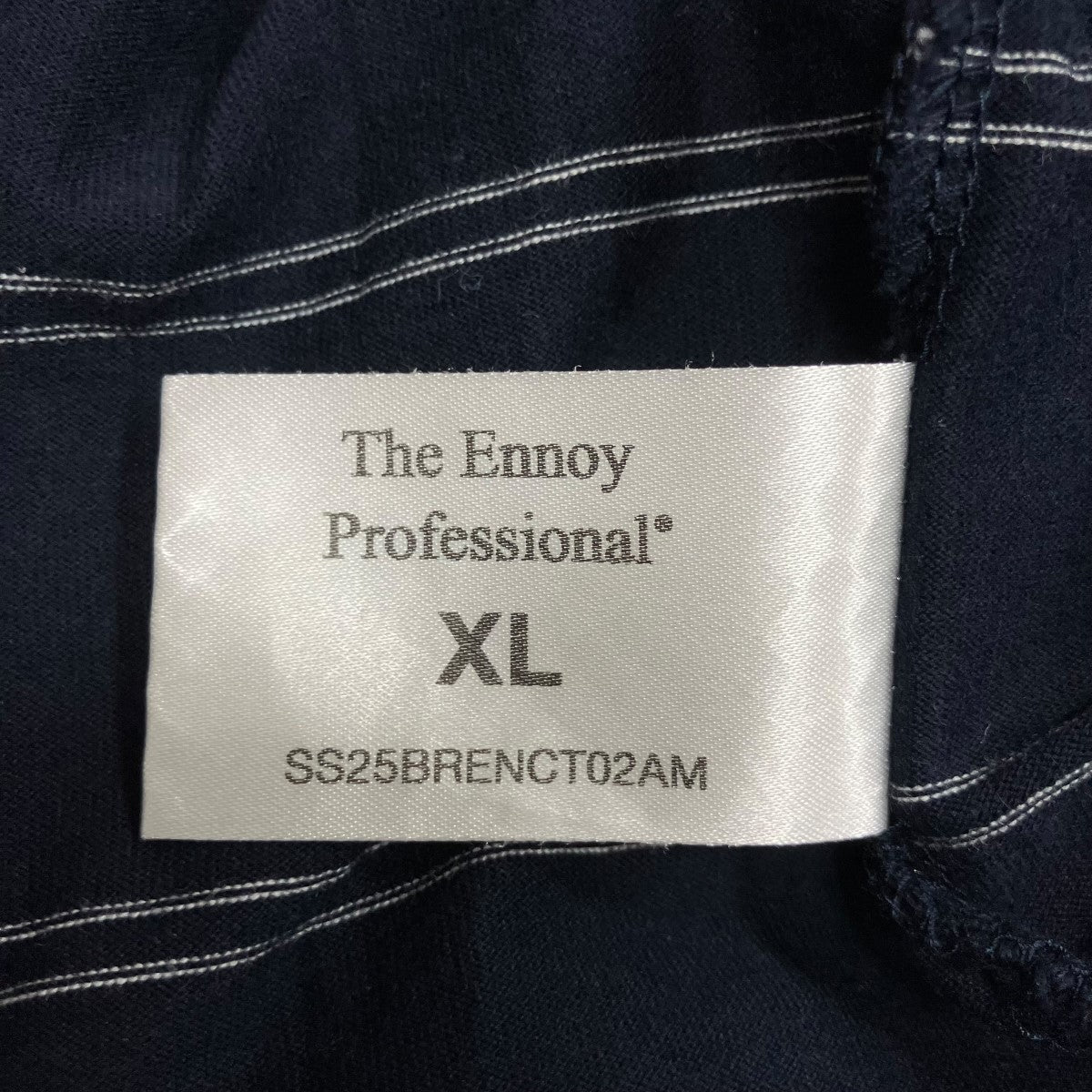 ENNOY ボーダーTシャツ 古着・中古-5枚目のアイテム画像