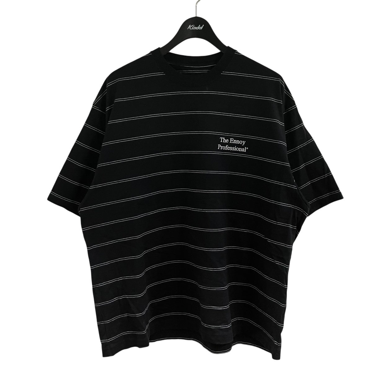 ENNOY ボーダーTシャツ 古着・中古-1枚目のアイテム画像