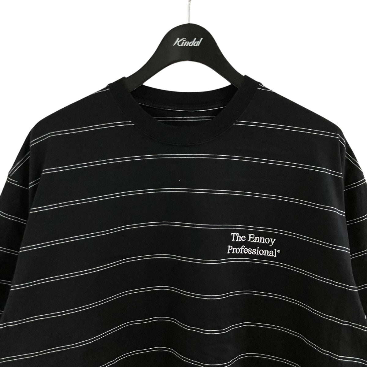 ENNOY ボーダーTシャツ 古着・中古-2枚目のアイテム画像