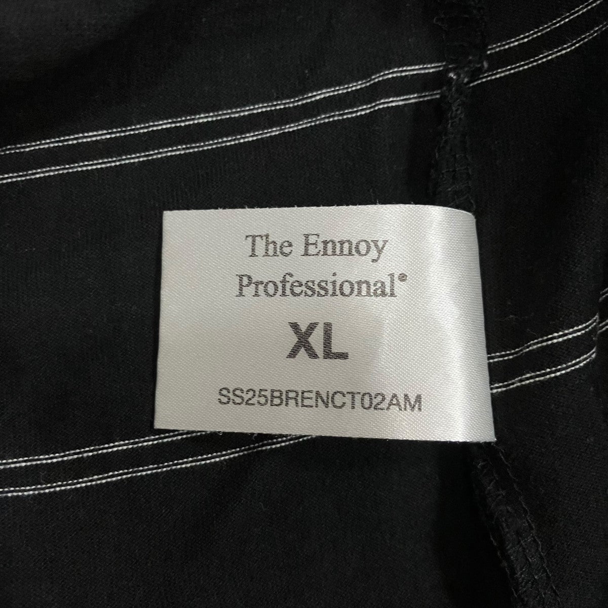 ENNOY ボーダーTシャツ 古着・中古-5枚目のアイテム画像