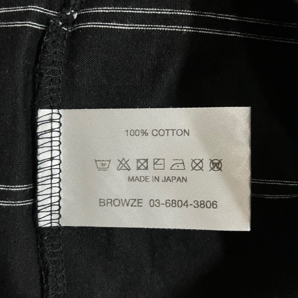 ENNOY ボーダーTシャツ 古着・中古-6枚目のアイテム画像