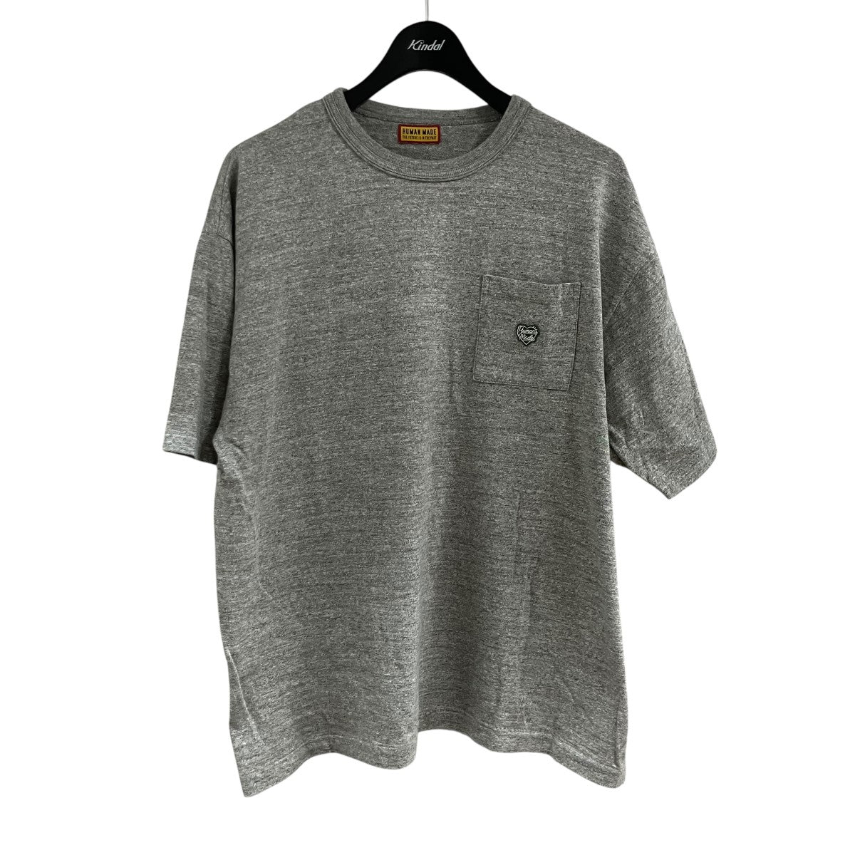 HUMAN MADE ハートバッジポケット半袖Tシャツ 古着・中古-1枚目のアイテム画像