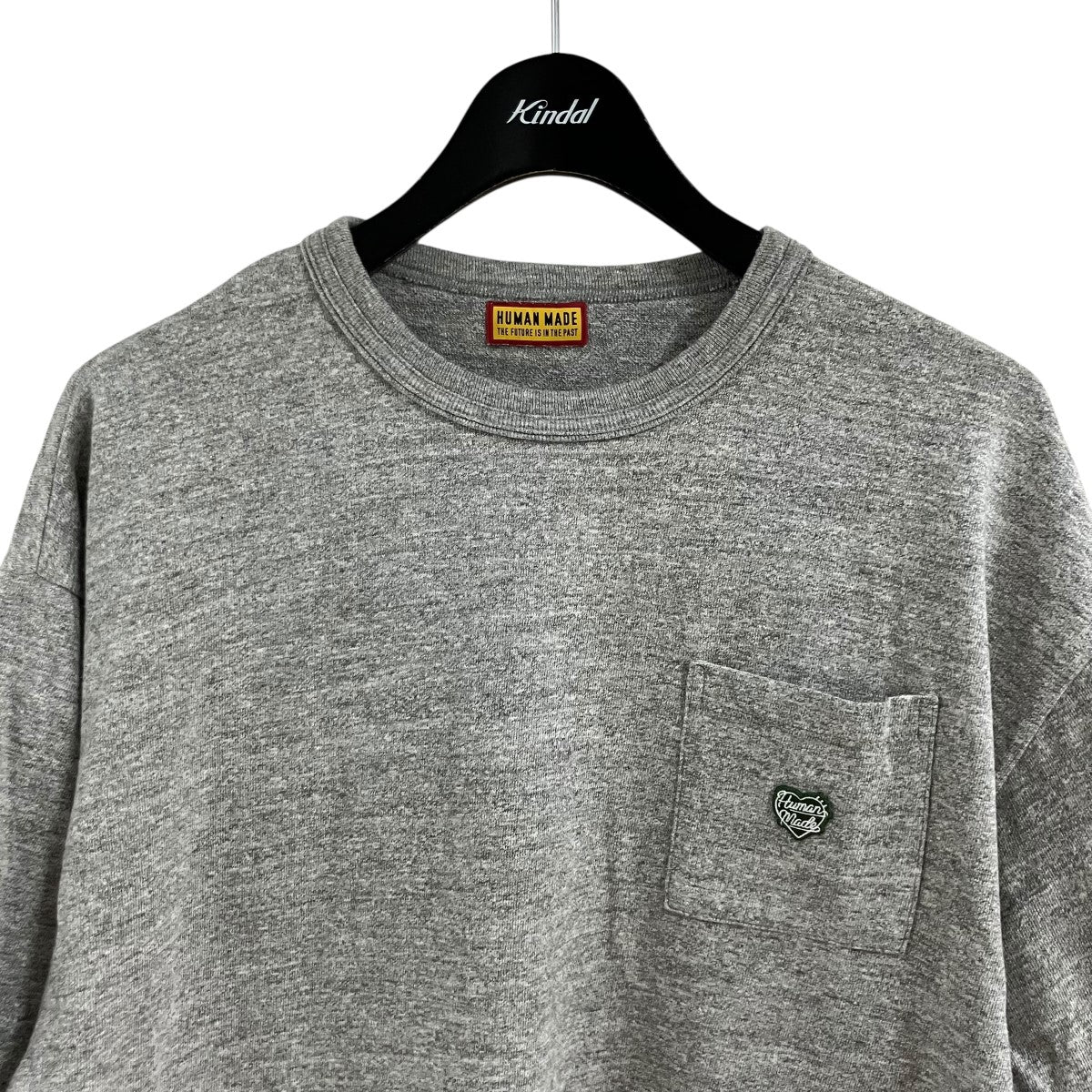 HUMAN MADE ハートバッジポケット半袖Tシャツ 古着・中古-2枚目のアイテム画像