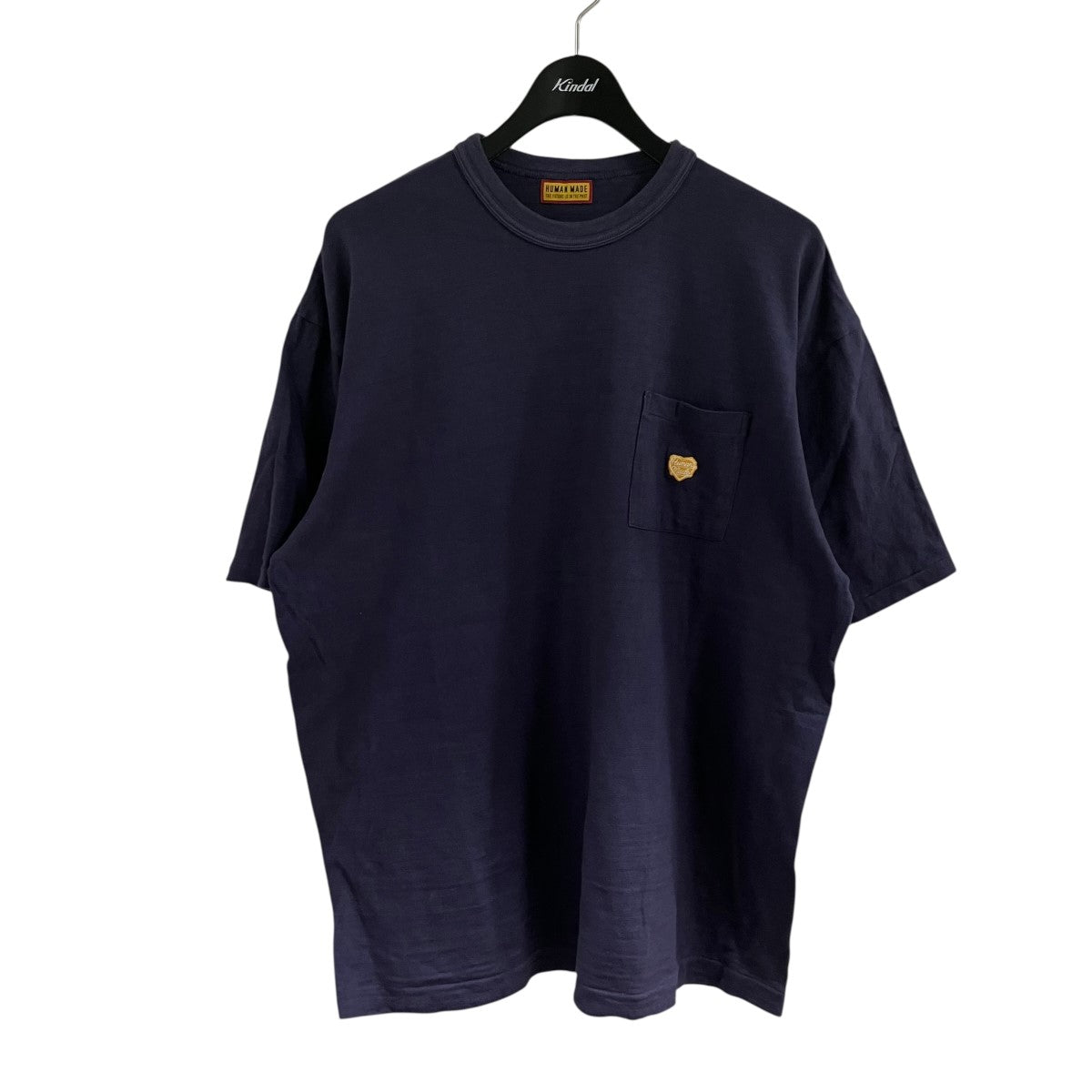 HUMAN MADE ハートバッジポケット半袖Tシャツ 古着・中古-1枚目のアイテム画像