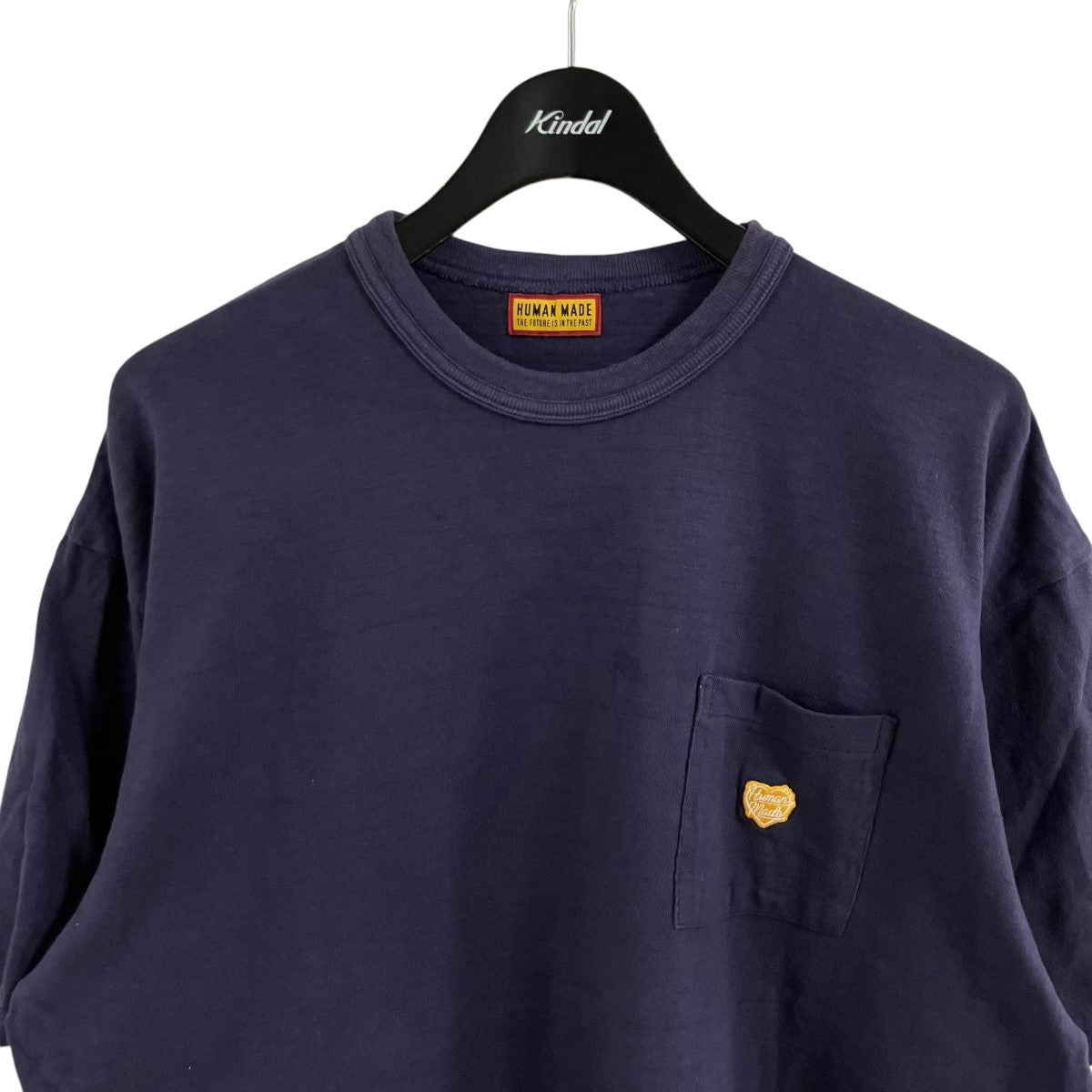 HUMAN MADE ハートバッジポケット半袖Tシャツ 古着・中古-2枚目のアイテム画像