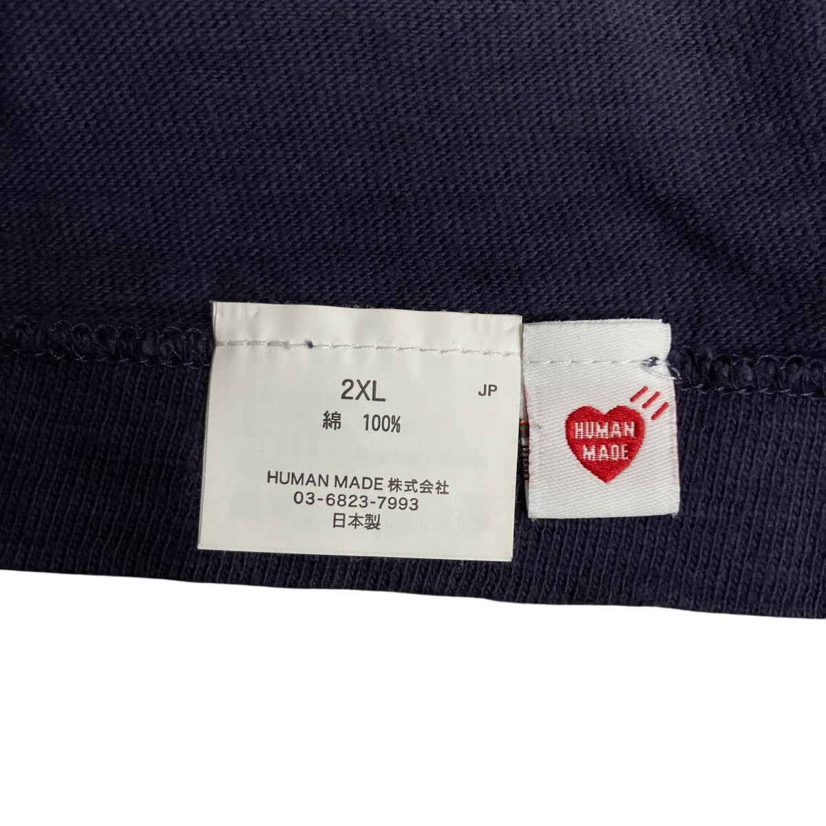 HUMAN MADE ハートバッジポケット半袖Tシャツ 古着・中古-6枚目のアイテム画像