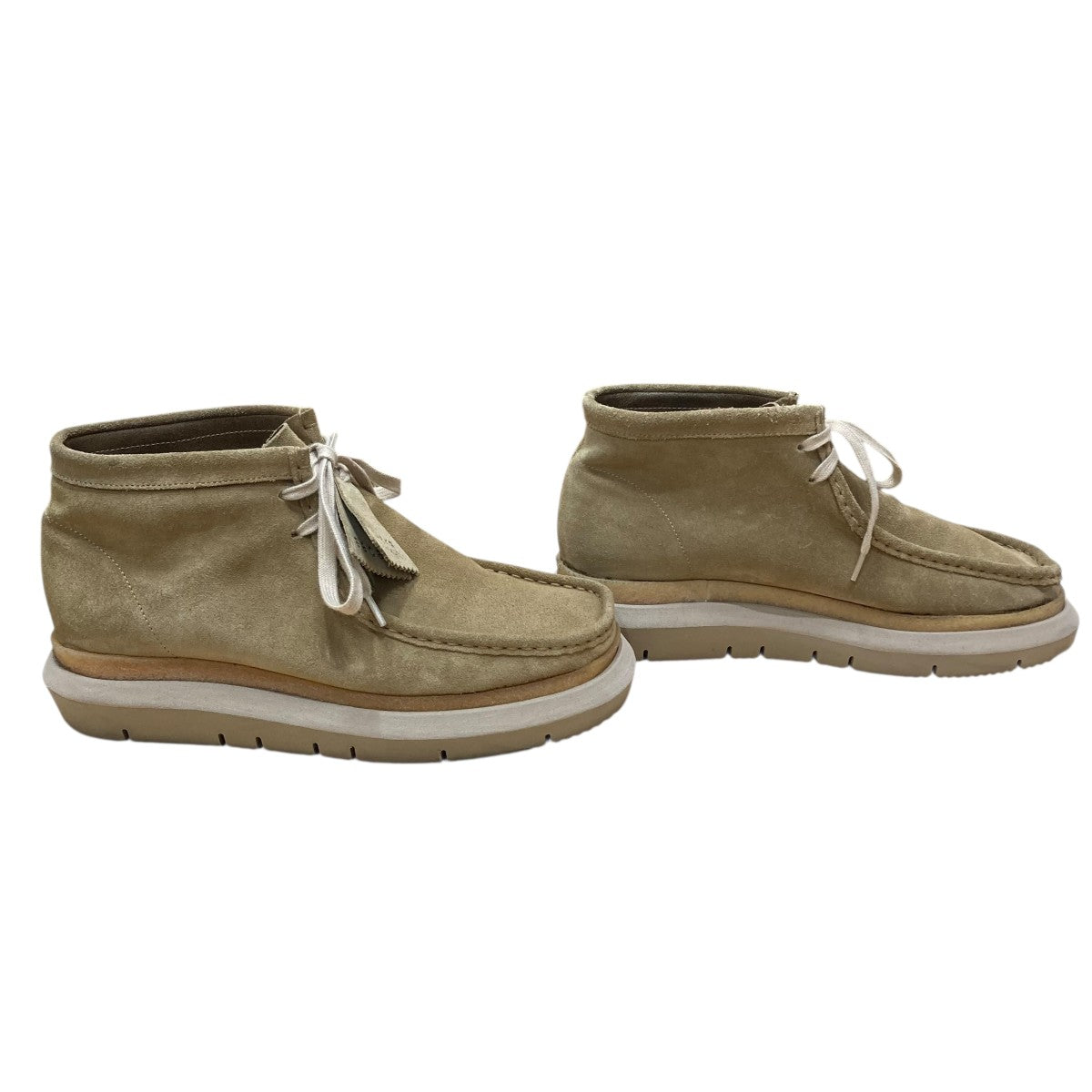 ｢Hybrid Wallabee Boots｣ワラビーブーツ