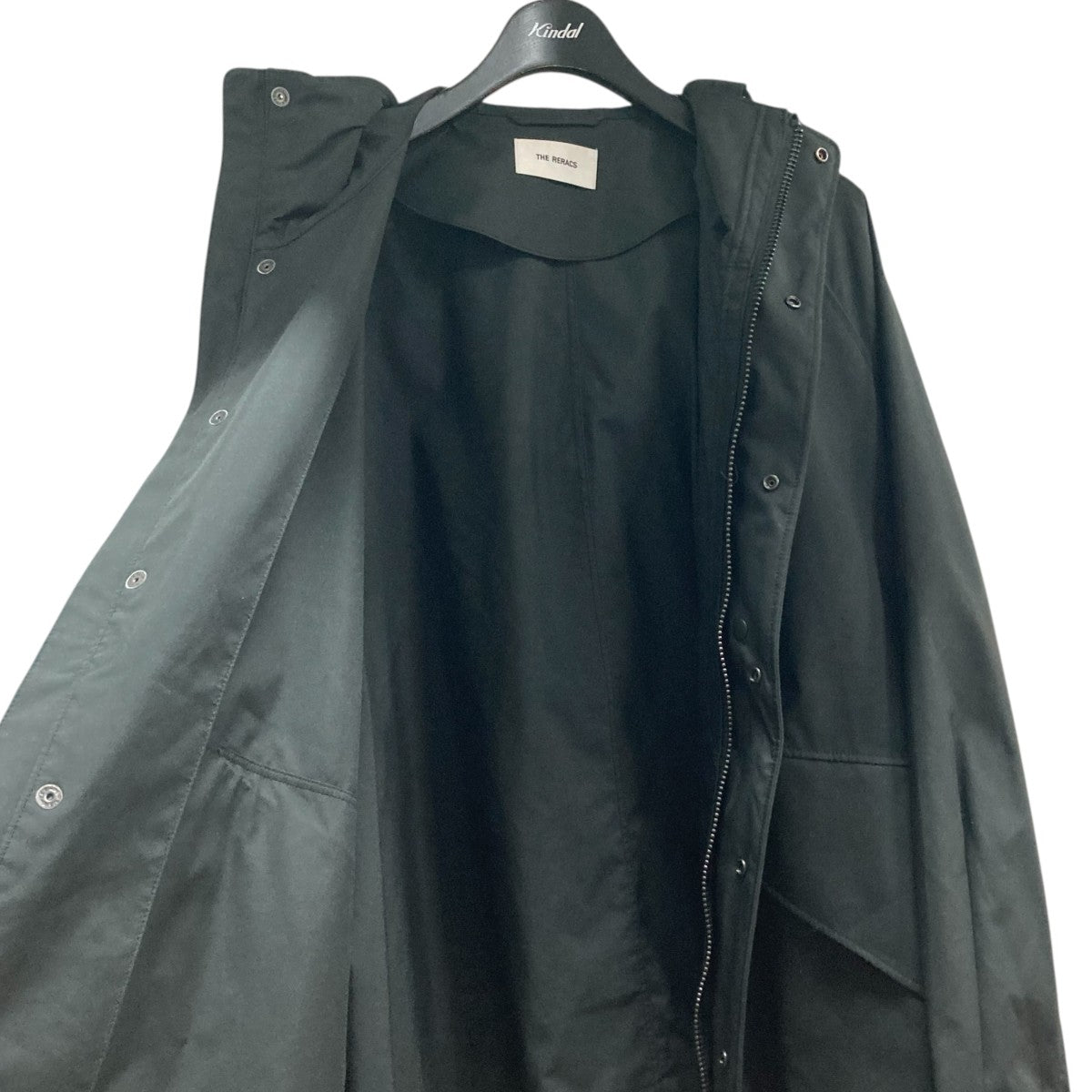 LIGHT SMOOTH BONDING ECWCS FIELD JACKETライトスムースボンディングフィールドジャケット23FW-RECT-385-J