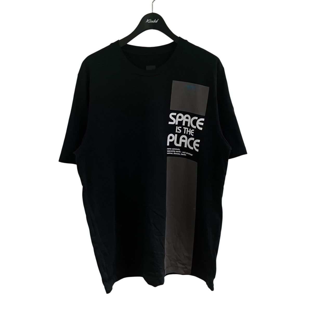 OAMC プリントTシャツ 古着・中古-1枚目のアイテム画像