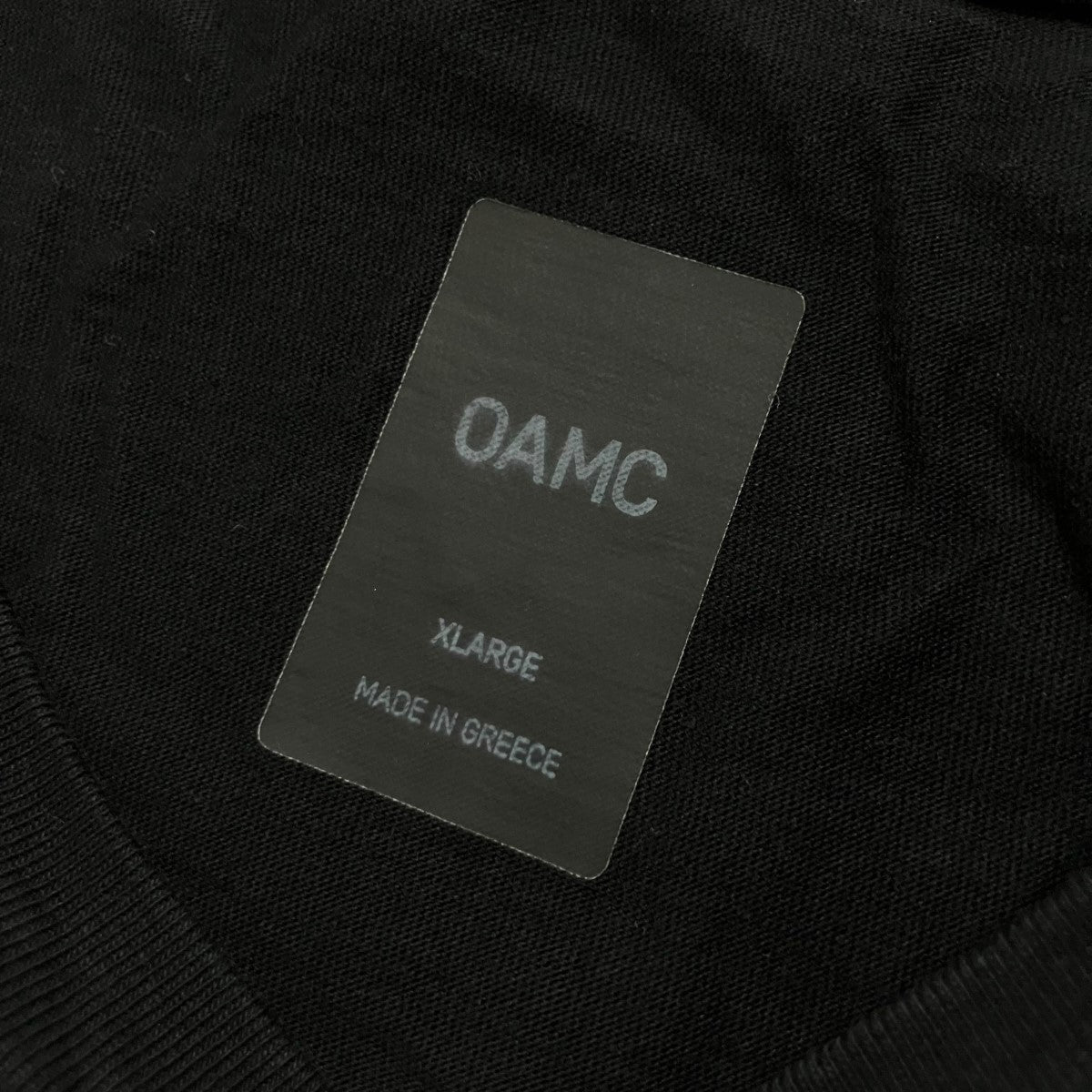 OAMC プリントTシャツ 古着・中古-5枚目のアイテム画像