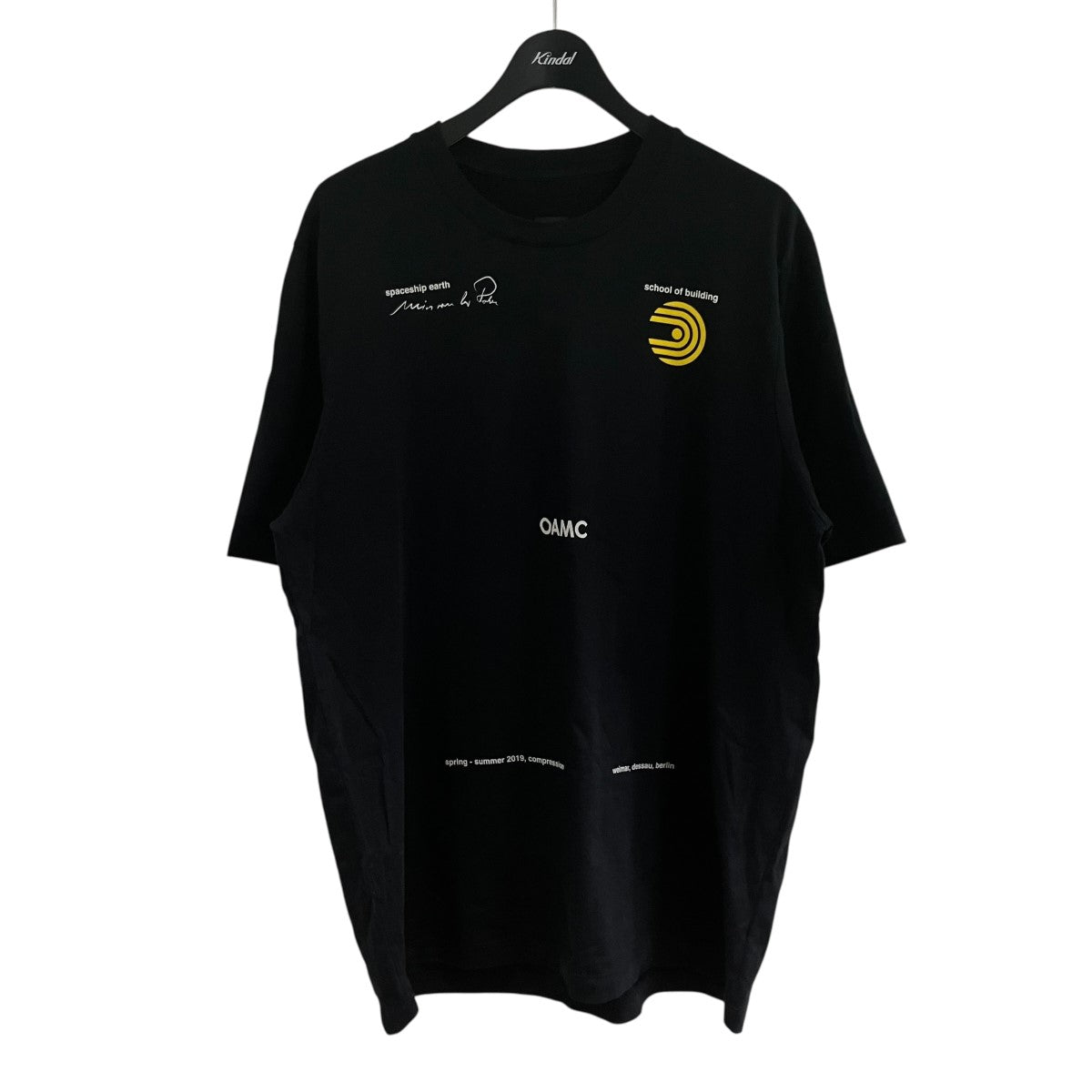 OAMC ロゴTシャツ 古着・中古-1枚目のアイテム画像