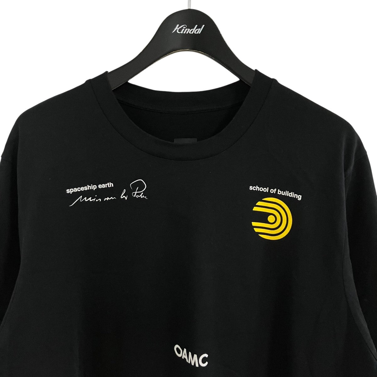OAMC ロゴTシャツ 古着・中古-2枚目のアイテム画像
