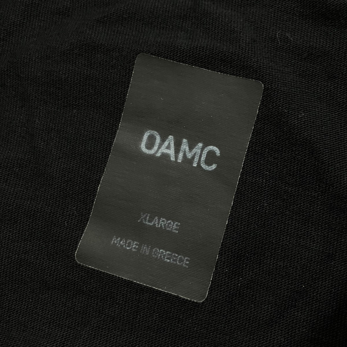 OAMC ロゴTシャツ 古着・中古-5枚目のアイテム画像