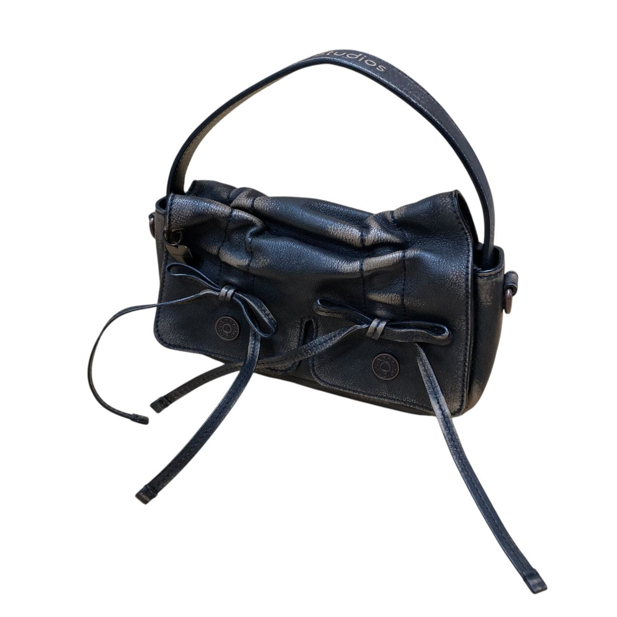 Acne Studious マルチポケット マイクロバッグ　ショルダーバッグ A10431-900_1.jpg