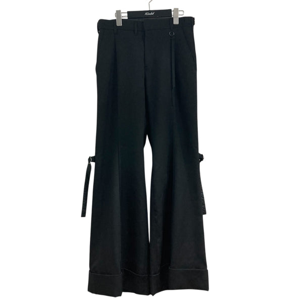 Tamme(タム) 25AWゲイターダブルスラックス25A0261 25A0261 ブラック