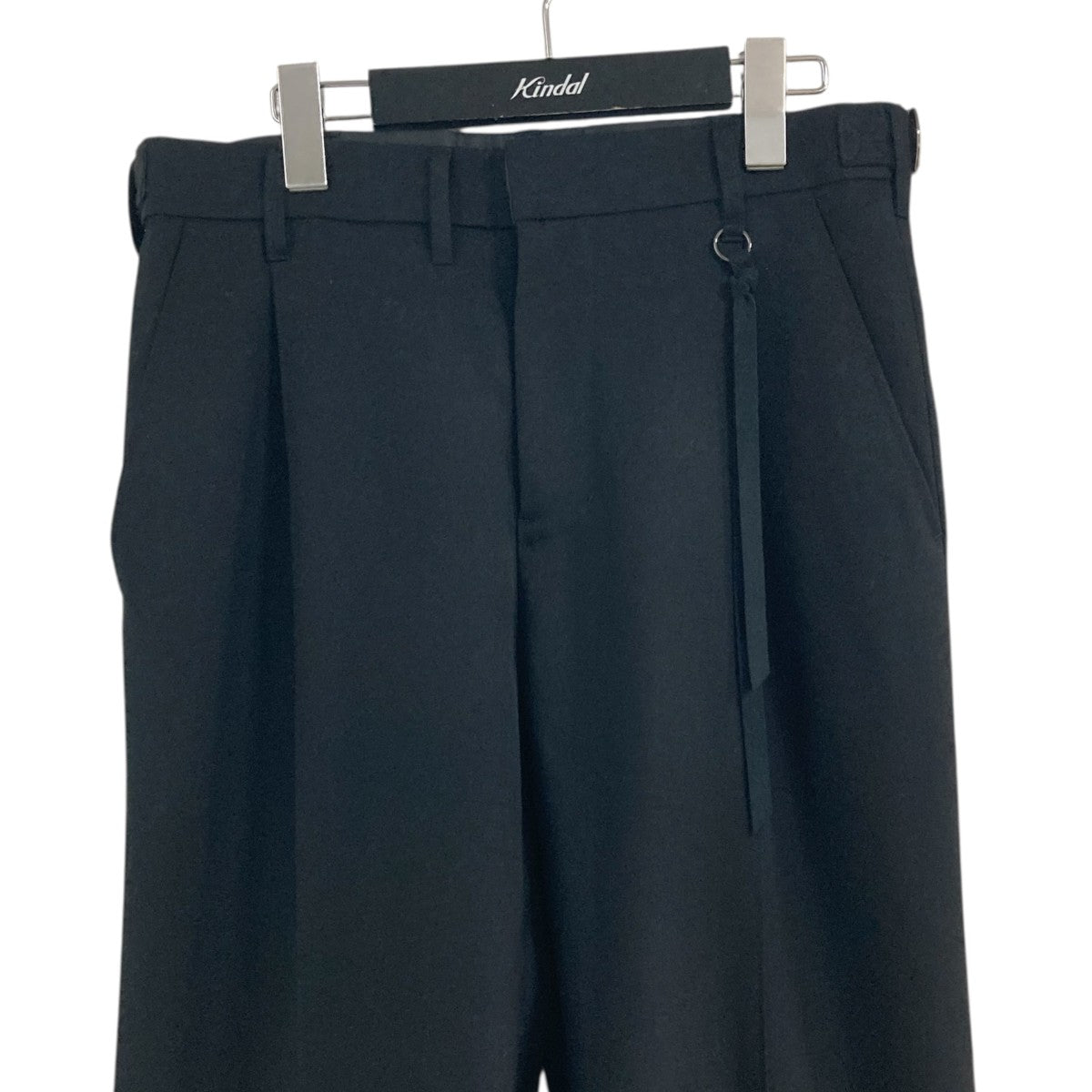 Tamme(タム) 25AWゲイターダブルスラックス25A0261 25A0261 ブラック