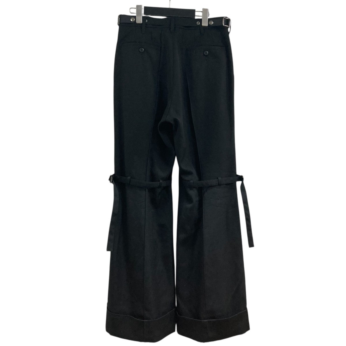 Tamme(タム) 25AWゲイターダブルスラックス25A0261 25A0261 ブラック