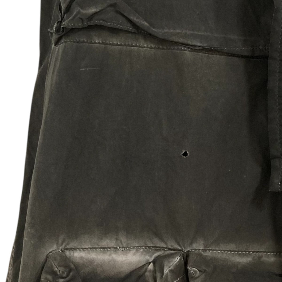 ヴィンテージウォッシュポケットナイロンパンツ