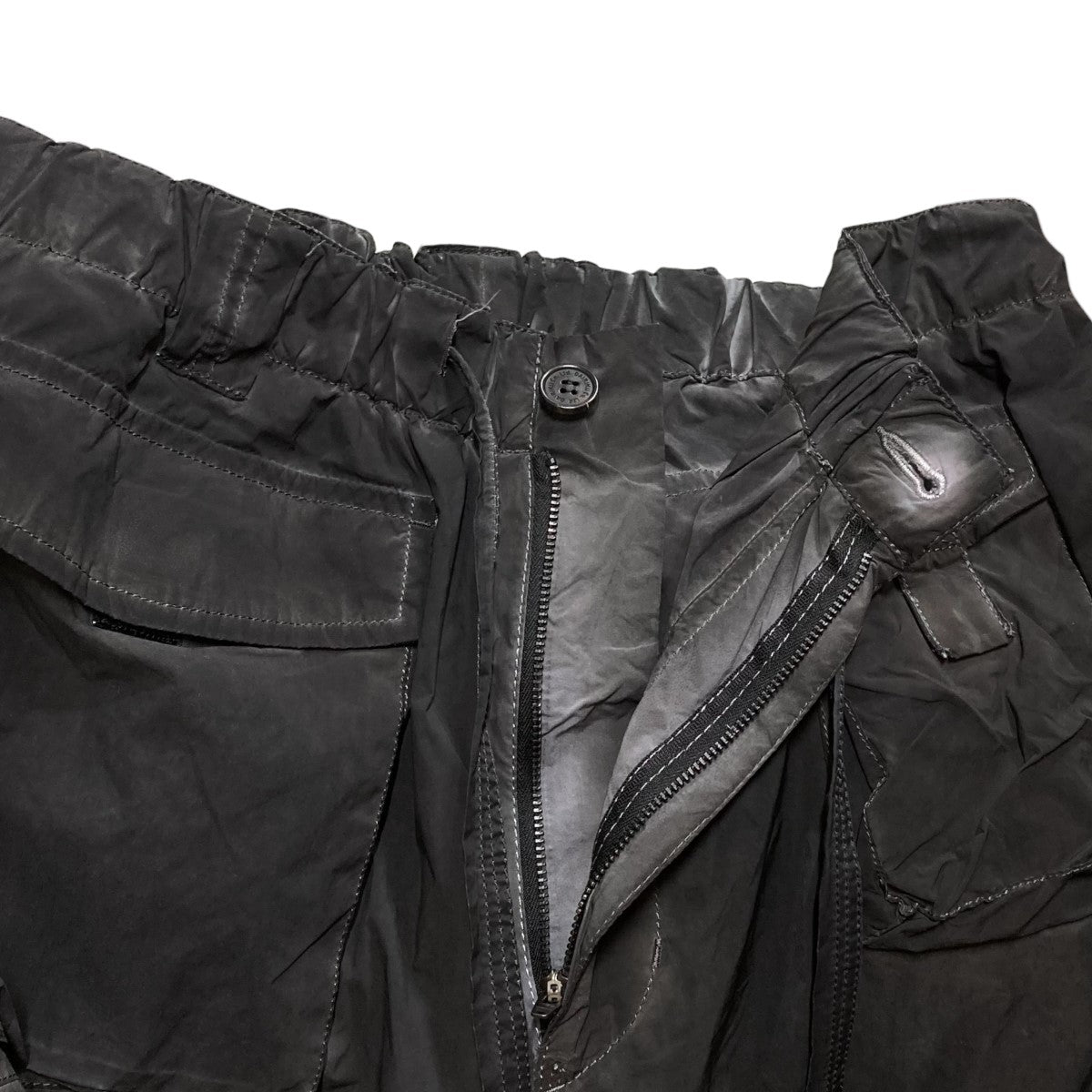 ヴィンテージウォッシュポケットナイロンパンツ