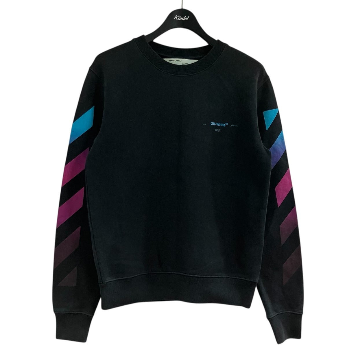 OFFWHITE クルーネックスウェット 古着・中古-1枚目のアイテム画像