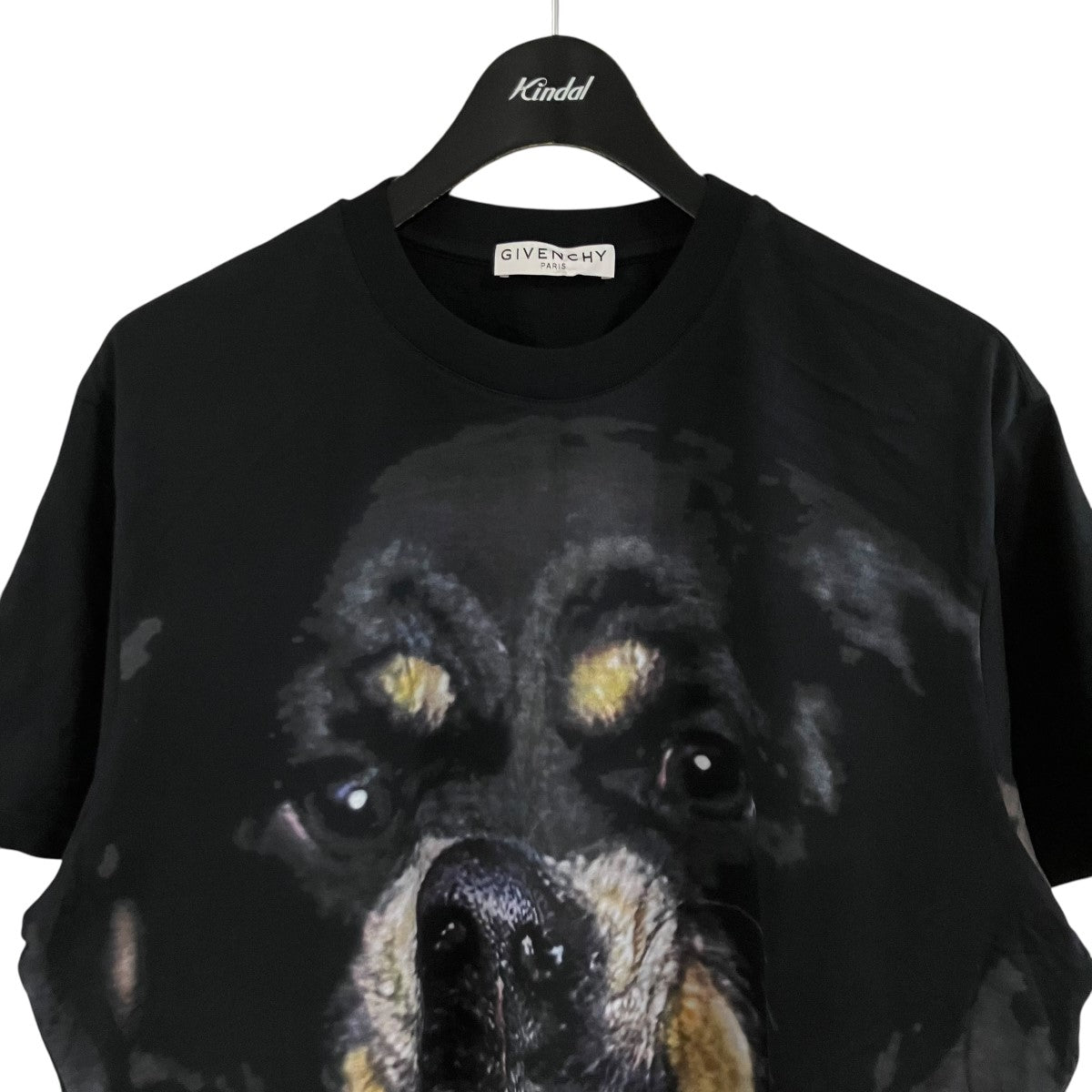 GIVENCHY ロットワイラー プリントTシャツ 古着・中古-2枚目のアイテム画像