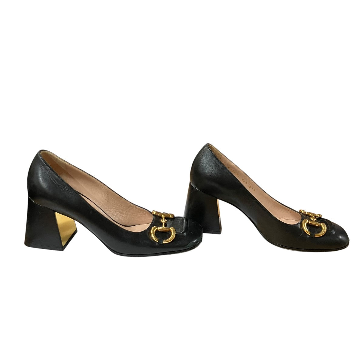 GUCCI ビットヒールパンプス 古着・中古-4枚目のアイテム画像