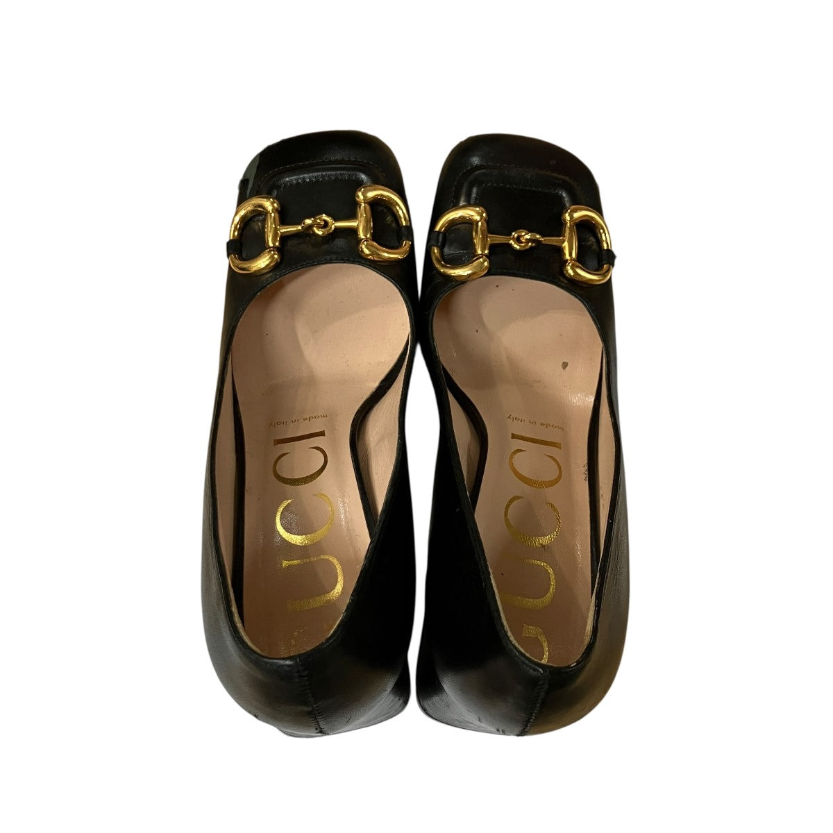 GUCCI ビットヒールパンプス 古着・中古-6枚目のアイテム画像
