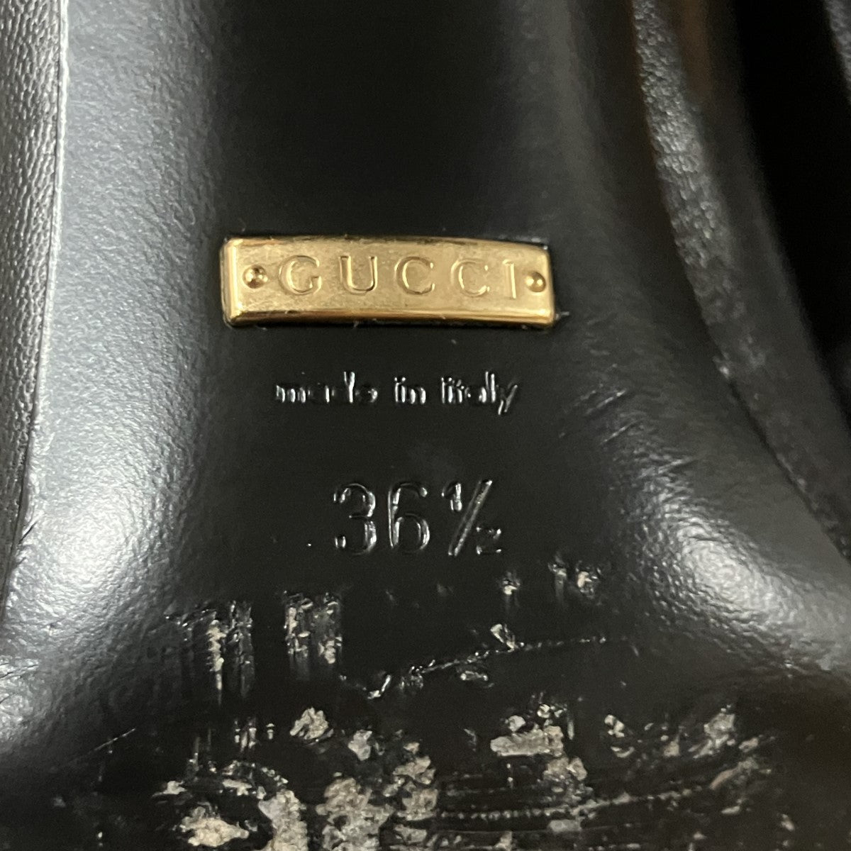 GUCCI ビットヒールパンプス 古着・中古-9枚目のアイテム画像