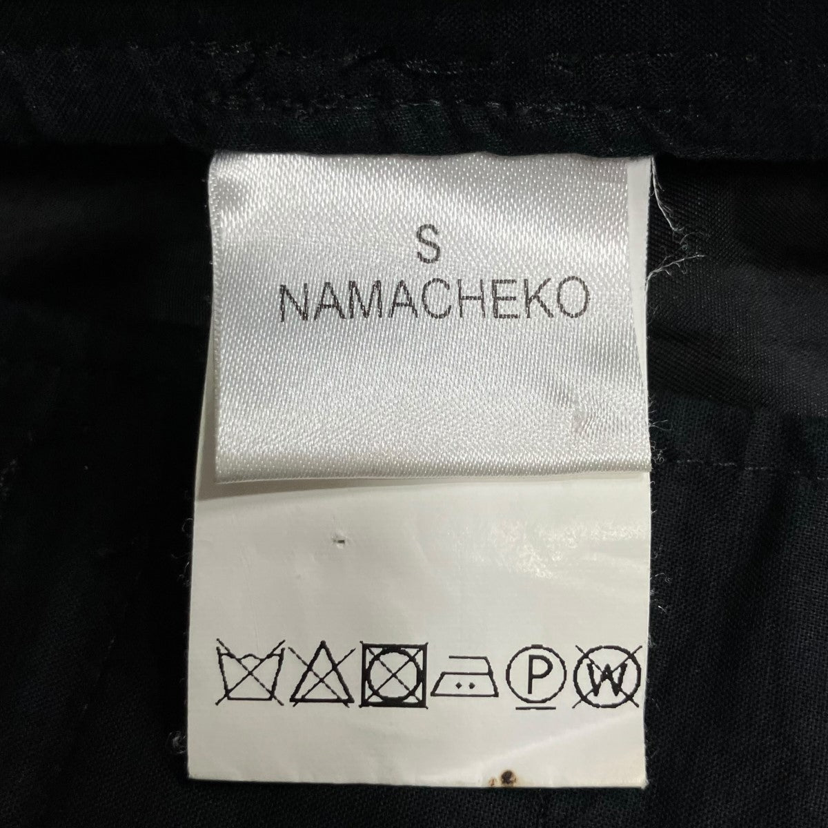 NAMACHEKO ハーフパンツ 古着・中古-7枚目のアイテム画像