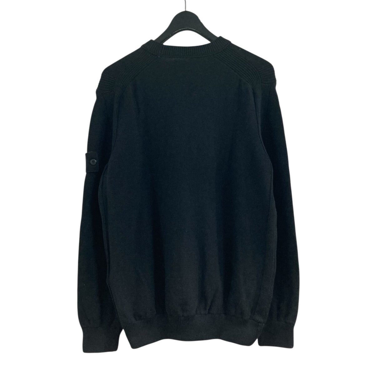 STONE  ロゴパッチ ニット・セーター Stone Island ストーンアイランド ロゴパッチ プルオーバー ニット