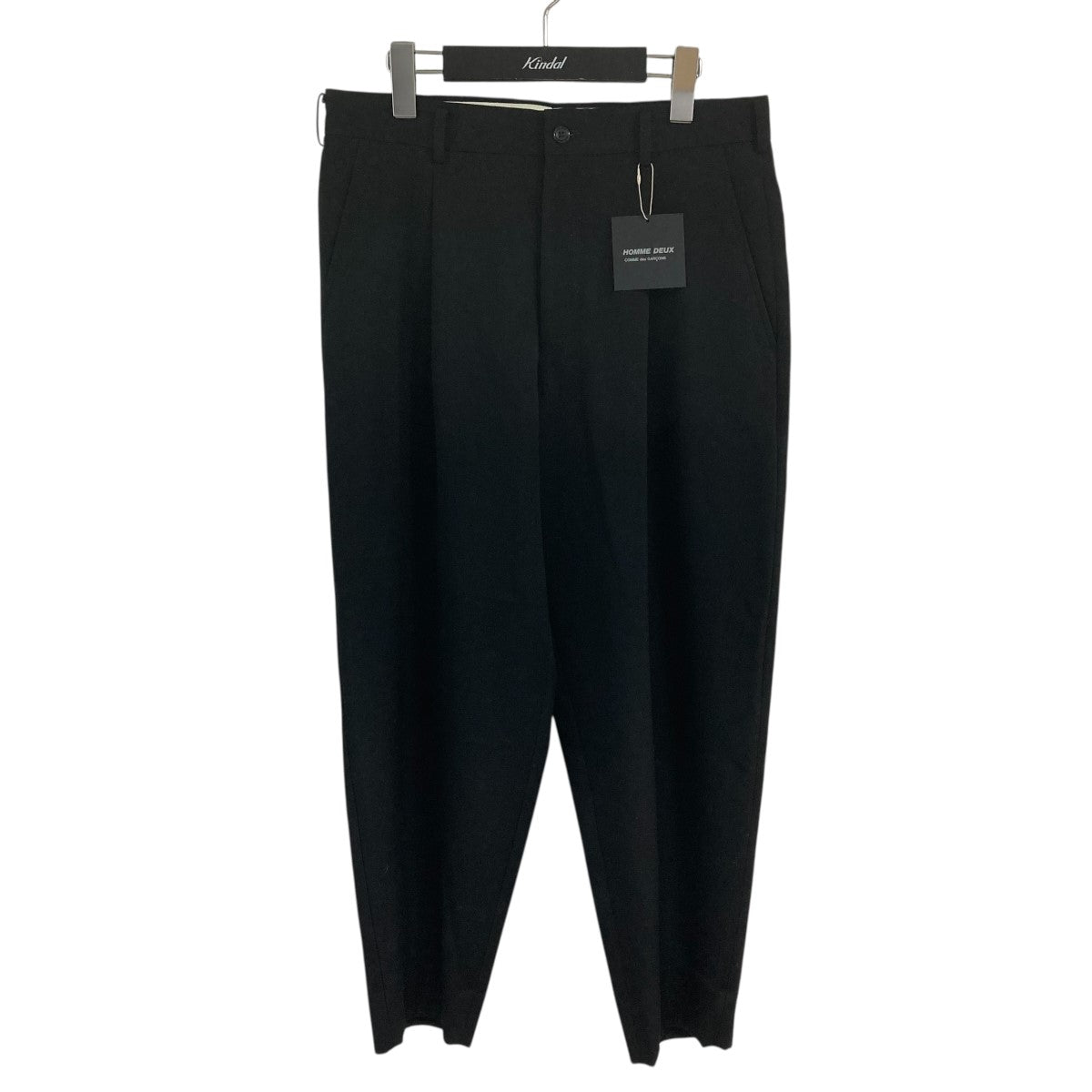 BLACK COMME des GARCONS(ブラックコムデギャルソン) チェックサルエル