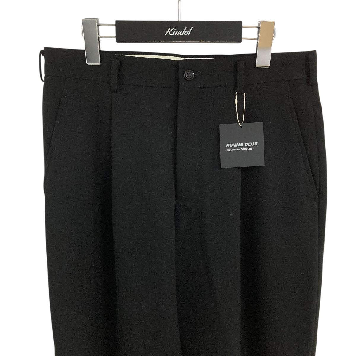 COMME des GARCONS HOMME DEUX ポリ縮パンツ comme des garcons homme deux ポリ縮パンツ