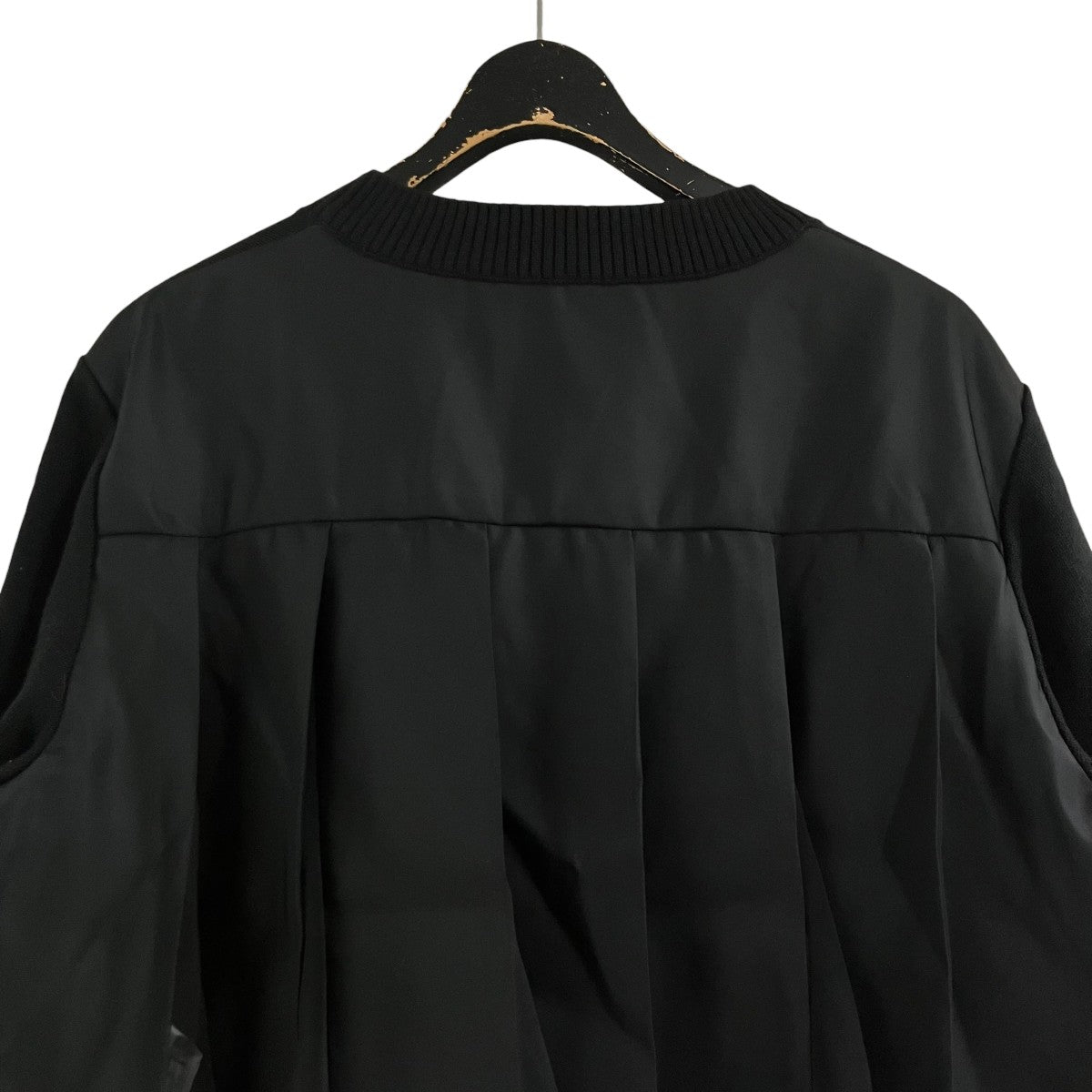 sacai(サカイ) ドッキングカットソー 25-07681 ブラック サイズ 2
