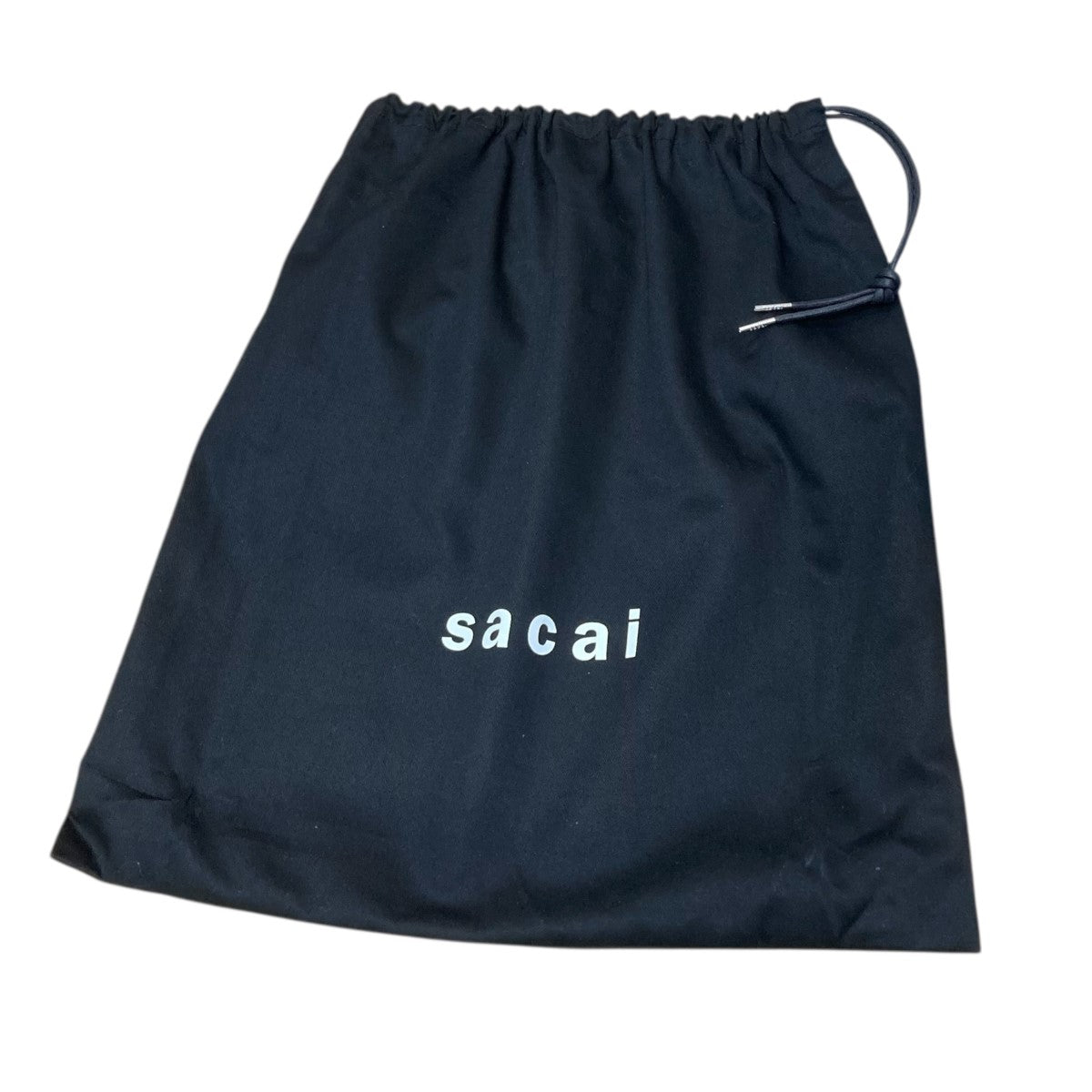 sacai(サカイ) レザーバッグS065-01 S065-01 ホワイト｜【公式